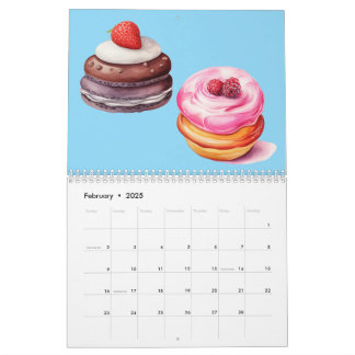 CALENDRIER DES SOINS SUCRÉS 2025
