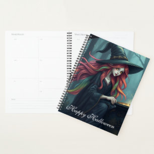 Calendrier des sorcières d'Halloween
