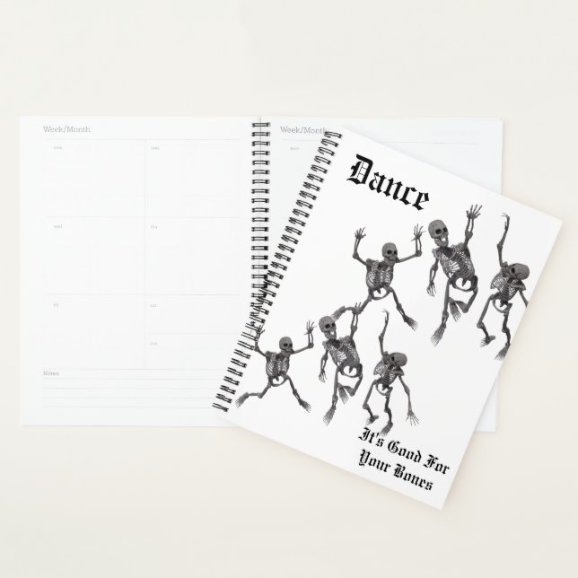 Calendrier des squelettes (Devant avec enveloppe)