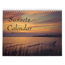 Calendrier des sunsets