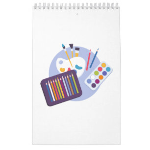 Calendrier des tâches de peinture