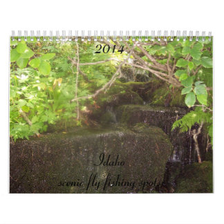 Calendrier des taches pittoresques de pêche de