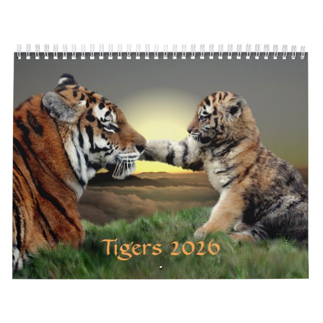 Calendrier des tigres (Protection)