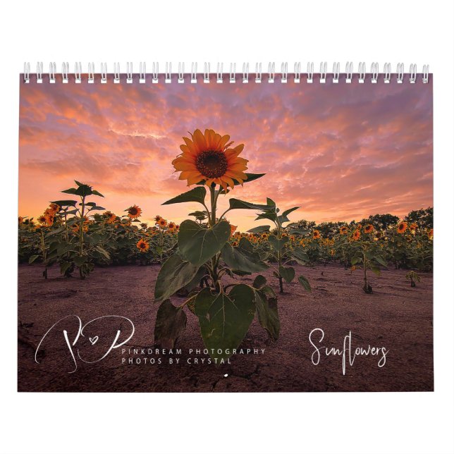 Calendrier des tournesols en marche (Protection)