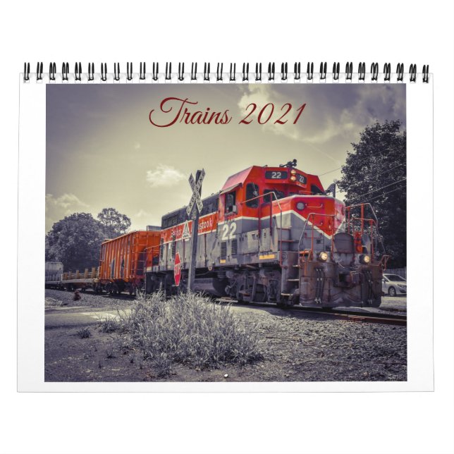 Calendrier des trains 2021 (Protection)