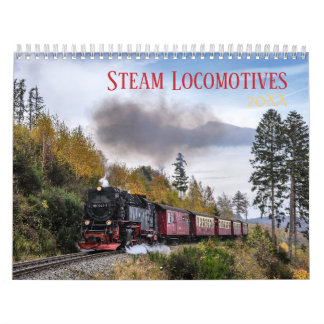 Calendrier des trains de locomotives à vapeur