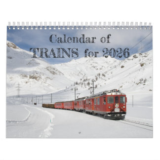 Calendrier des trains pour 2025 vapeur et diesel