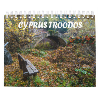 Calendrier des Troodos de Chypre