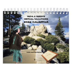 CALENDRIER DES VACANCES VIRTUELLES DE VEDA & VERDI