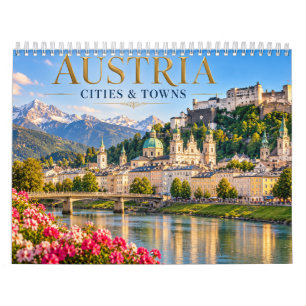 Calendrier des villes et villages d'Autriche