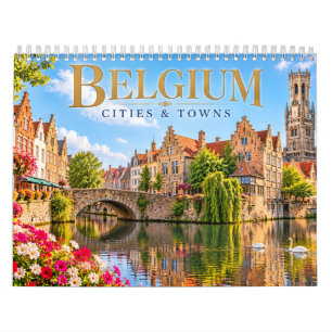 Calendrier des villes et villages de Belgique