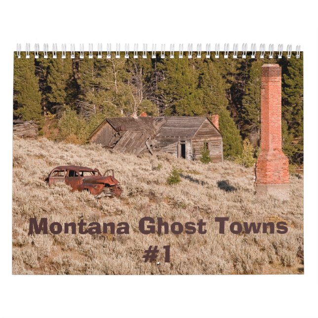 Calendrier des villes fantômes du Montana #1 (Protection)