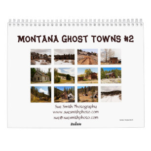 Calendrier des villes fantômes du Montana #2