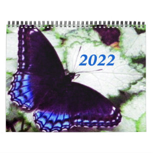 Calendrier des visiteurs du jardin 2022