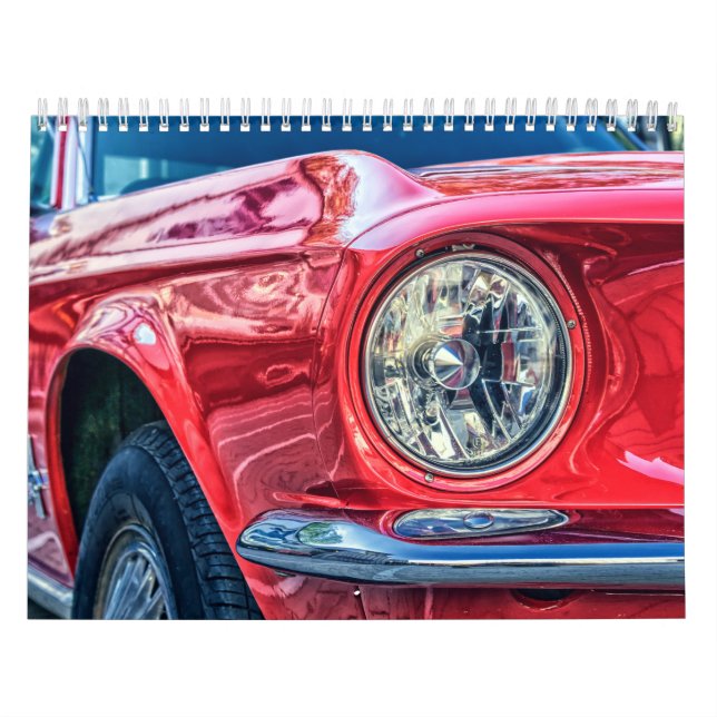 Calendrier des voitures classiques 2027 (Protection)