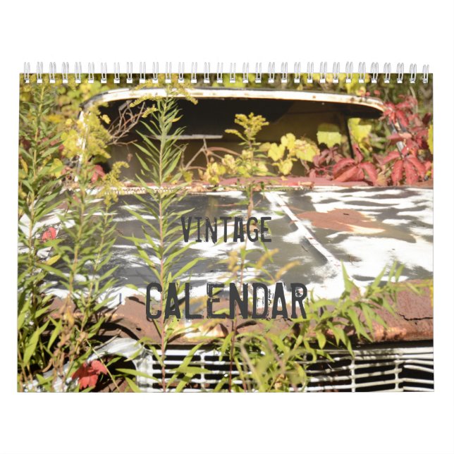 Calendrier des voitures de collection (Protection)