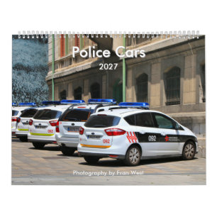 Calendrier des voitures de police 2027
