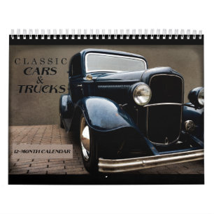 Calendrier des voitures et camions classiques