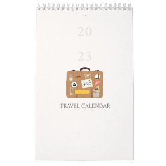 Calendrier des voyages 2023