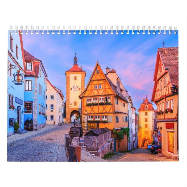 Calendrier des voyages 2025 (Protection)