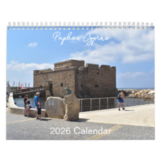 Calendrier des vues de Paphos par PaphosLife