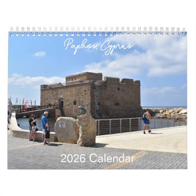 Calendrier des vues de Paphos par PaphosLife (Protection)