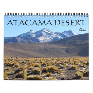 Calendrier désert d'Atacama 2026