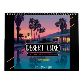 CALENDRIER DESERT LUXE' 2027