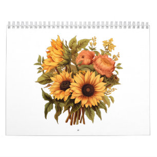 Calendrier Design noir unique pour les amateurs de blanc