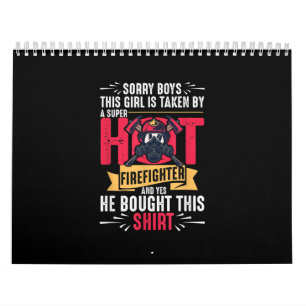 Calendrier Désolé Les Garçons Cette Fille Est Prise Par Super