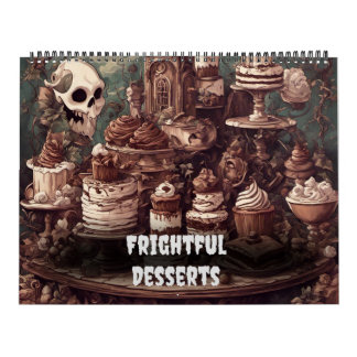 Calendrier Desserts effrayants de Ivy et Bat Gothic Art