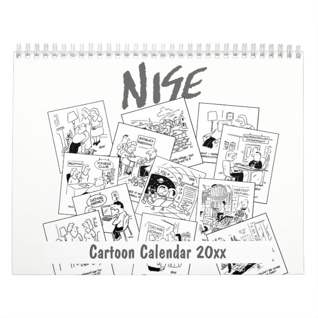 Calendrier Dessin de Nigel Sutherland (Protection)