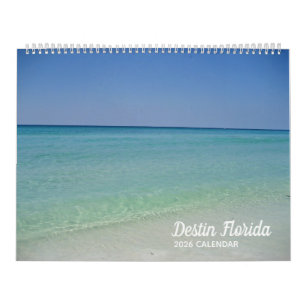 Calendrier Destin Florida Beach Photographie Balnéaire 2025 M
