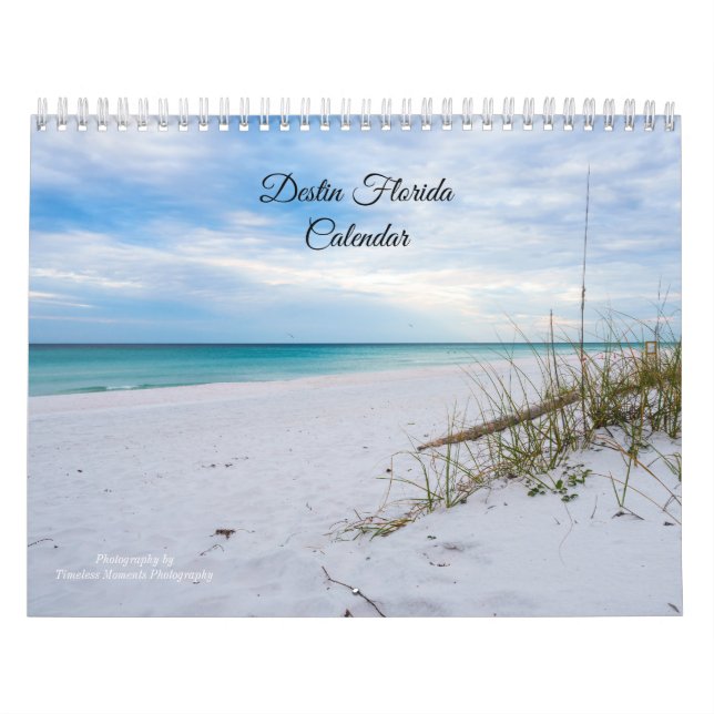 Calendrier Destin Florida Calendar (Protection)