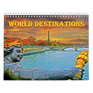 Calendrier destinations mondiales
