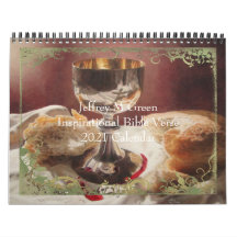 Calendrier détaillé de la Bible Inspirationnelle 2