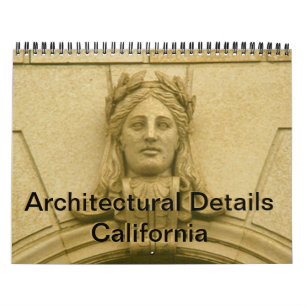 Calendrier - Détails architecturaux Californie
