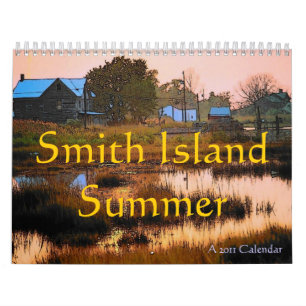 Calendrier d'été d'île de Smith
