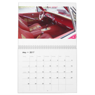 Calendrier Deux page, milieu, pro esquive de rue de