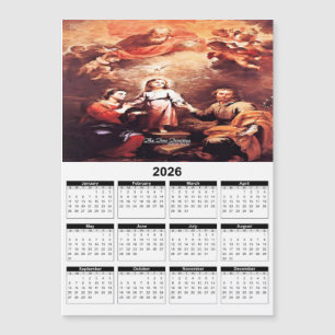 Calendrier Deux Trinités 2026