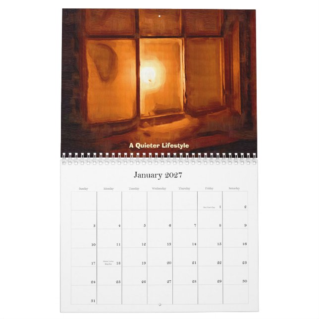 Calendrier d'évêque Hill l'Illinois 2008 (Jan 2027)