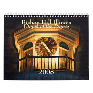 Calendrier d'évêque Hill l'Illinois 2008