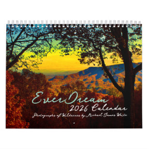 Calendrier d'Ever Dream of Wildacres sur 15 mois