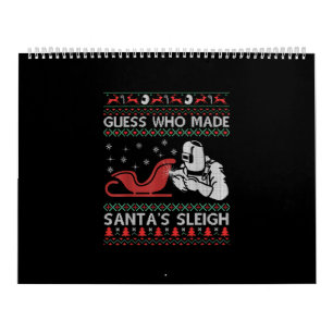 Calendrier Devinez Qui A Fait De Père Noël Sleigh Dons de