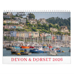 Calendrier Devon & Dorset 2026