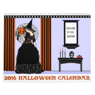 Calendrier d'Halloween 2016