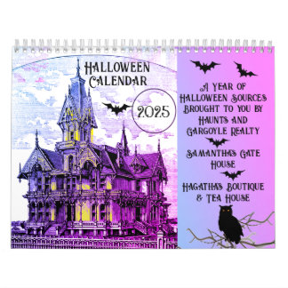 Calendrier d'Halloween 2025