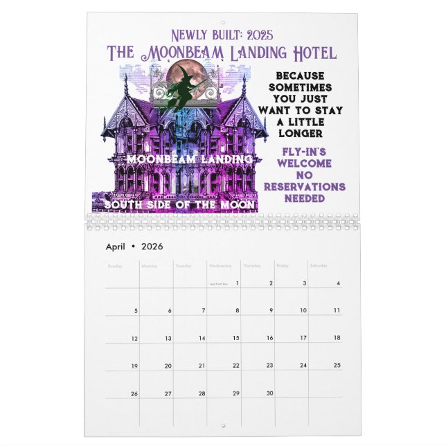 Calendrier d'Halloween 2025 (Apr 2026)