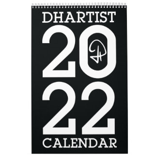 Calendrier dhartiste - 2022