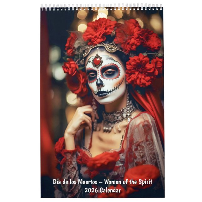 Calendrier Día de los Muertos – Women of the Spirit 2026 (Protection)